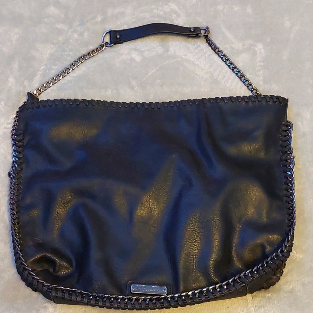 Steve Madden Black Shoulder Bag